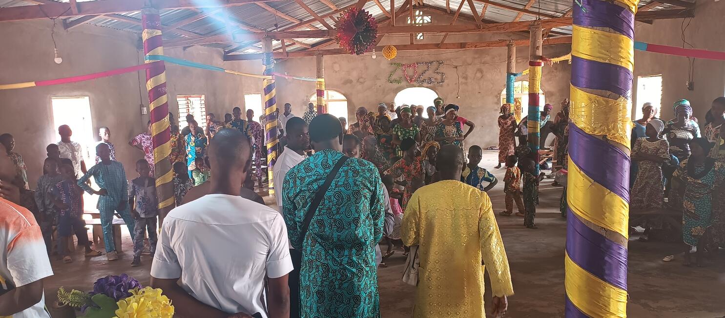 Visite de l_église Agbala-Ayo